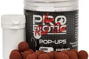 Starbaits Pop Up Boilies Probiotic Red One 60g 20mm